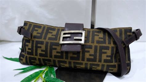 fendi waist pouch|Fendi vintage clutch.